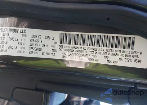 2014 Jeep Cherokee Limited z USA, uszkodzony, nr VIN 1C4PJMDS1EW200307